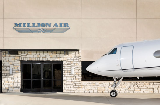 Private Jet Services Dallas - Best Luxury Jet Services, Charters and Sales - Million Air Dallas