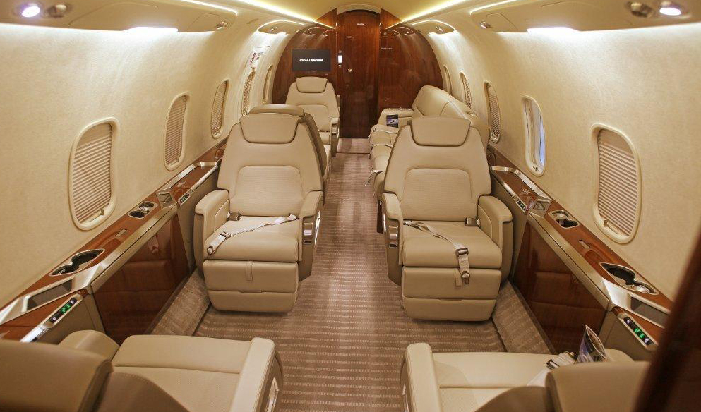 Business Jet Charter Dallas – Challenger 350 - Million Air Dallas