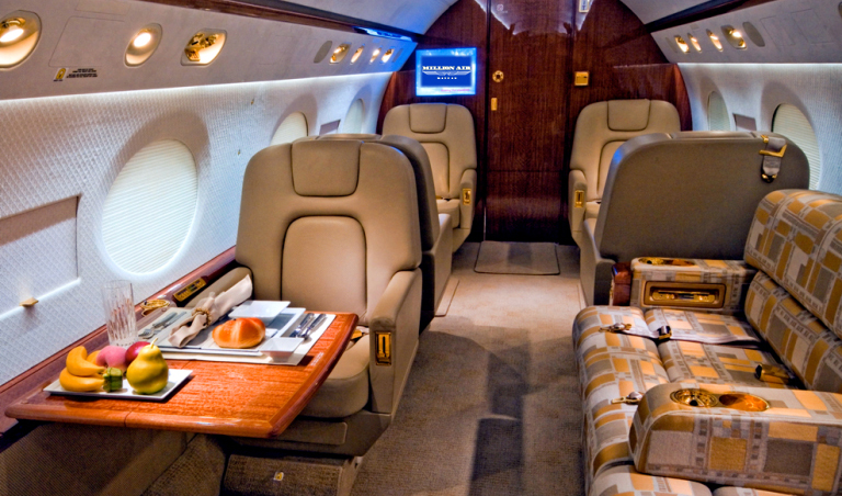 Business Jet Charter Dallas - Gulfstream G450 - Million Air Dallas