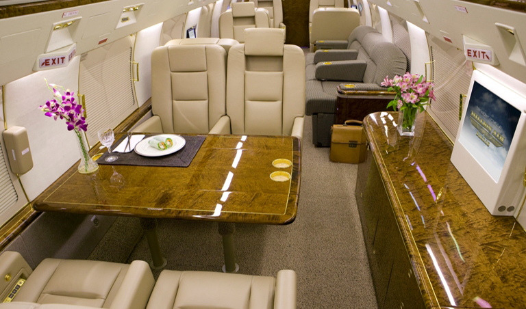 Business Jet Charter Dallas - Gulfstream GIV-SP - Million Air Dallas