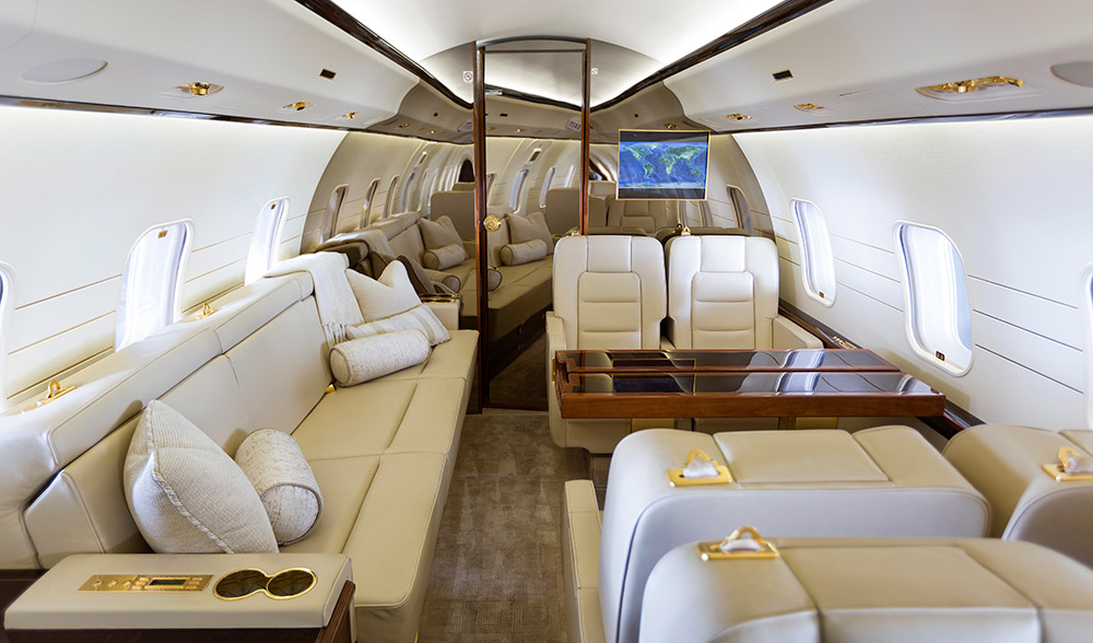 Business Jet Charter Dallas - Bombardier Global Express - Million Air Dallas