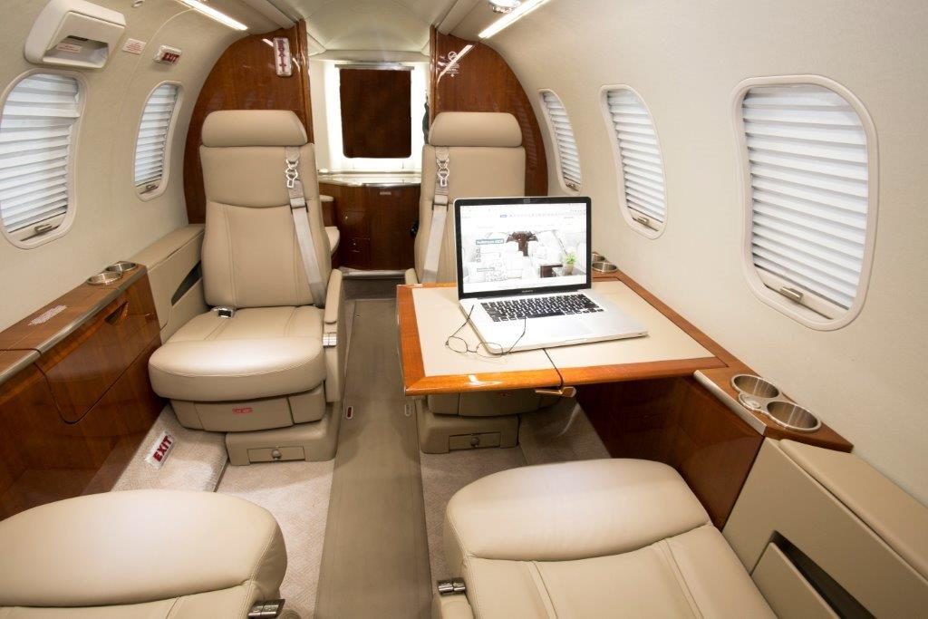 Executive Jet Charter Dallas - Learjet 45XR - Million Air Dallas